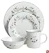 Pfaltzgraff Winterberry 16-Piece Dinnerware Set, Service for 4