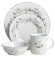 Pfaltzgraff Winterberry 16-Piece Dinnerware Set, Service for 4