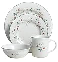 Pfaltzgraff Winterberry 16-Piece Dinnerware Set, Service for 4