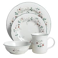 Pfaltzgraff Winterberry 16-Piece Dinnerware Set