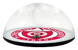 NCAA Ohio State Buckeyes Seal Round Crystal Magnetized Paperweight