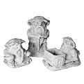 Rain Man Stone Statue Collection