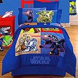 Star Wars Galactic Heroes Comforter and Sheet Set - Full