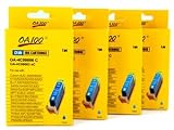 Canon Compatible BCI-3 (BCI3) Ink Cartridges Multi 4-Pack: 4 Cyan