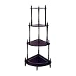 Cherry 4-Tier Corner Stand