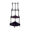 Cherry 4-Tier Corner Stand