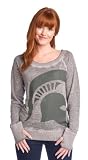 NCAA Women's Michigan State Spartans Burnout Sweatshirt
