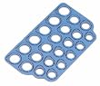 SNAP OUT PLASTIC RING SIZER PACK OF 12