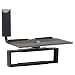 Orbital 14429 Standard Wall Mount for 19 Inch to 25 Inch CRT Television with 1 VCR/DVD Holder (Black