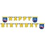 Disney Cars Party banner - 1 flat Disney Cars letter banner