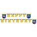 Disney Cars Party banner - 1 flat Disney Cars letter banner