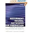 Recurrent Neural Networks for Prediction: Learning Algorithms,... by Danilo Mandic and Jonathon Chambers