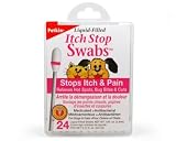 Petkin Pet Itch Stop Swabs, 24-Count (Pack of 6)