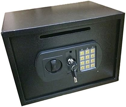 MountainNet 14" Electronic Digital Lock Keypad Safe Box Cash Jewelry Home Security