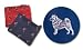 Norwegian Elkhound Cosmetic Bag (Dog Breed Make-up Case)
