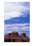 Rock Formations Sedona, Arizona, USA, Arizona Photographic Poster Print by John Hay, 24x32