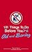 101 Things to Do Before You're Old And Boring