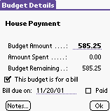 Budget Master downloadable Software