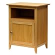 Nightstand with Door - Natural