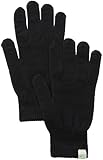 Minus33 Merino Wool Glove Liner Black