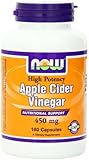 Now Foods Apple Cider Vinegar, 450 mg Capsules, 180 Count