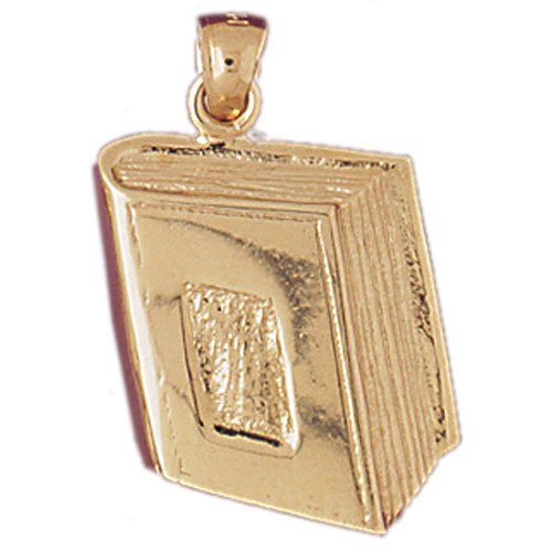14kt Yellow Gold Book Pendant 14kt Yellow Gold Book Pendant