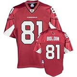 Anquan Boldin Arizona Cardinals Reebok Replica Jersey - Size 52 - XL