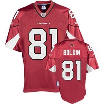 Anquan Boldin Arizona Cardinals Reebok Replica Jersey - Size 52 - XL