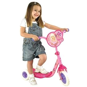 Barbie My Special Things Tri Scooter