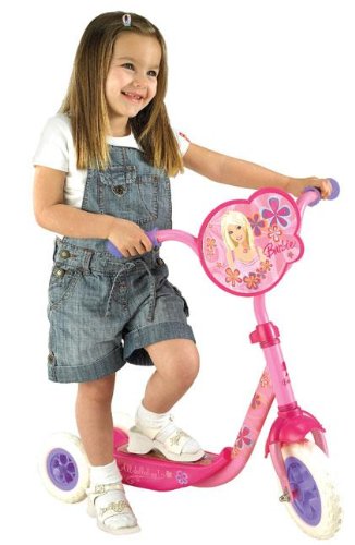 Barbie My Special Things Tri Scooter