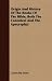 Origin and History of the Books of the Bible, Both the Canonical and the Apocryphal