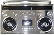 Snihy Metal Ghetto Blaster Metal Belt Buckle