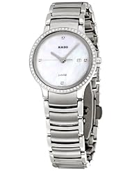 Rado Womens R30936903 Centrix Stainless Steel Bracelet Watch
