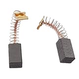 uxcell モーター用　カーボン　ブラシ　２0個入り　13 x 7.3 x 6.4mm　汎用　メタル