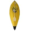 New FoldLite 10 Foot Folding Kayak Water Proof Backpack Rib Caps Floor Boards Water Proof Cover
