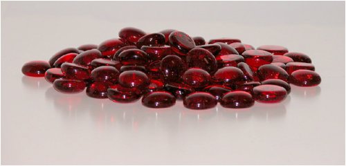 Gem Stones Marbles, Red, 100 pieces - Buy Gem Stones Marbles, Red, 100 pieces - Purchase Gem Stones Marbles, Red, 100 pieces (Penn-Plax, Home & Garden, Categories, Pet Supplies, Fish & Aquatic Pets, Aquarium Accessories, Decor, Marbles)