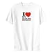 T-Shirt White  I Love My Greater Swiss Mountain Dog  Dog