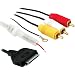 Electronics : Axxess iPod Accessory Cables iPod To Audio/Video Cable