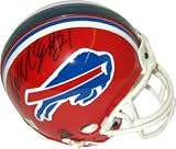 Willis McGahee signed Buffalo Bills Replica Mini Helmet