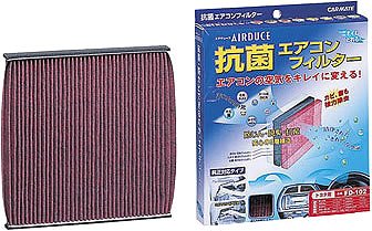 Cover image : カーメイト(CARMATE) 抗菌エアコンフィルター FD103 トヨタ車 マツダ車 FD103