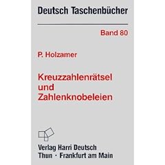 Deutsch Taschenb�cher, Nr.80, Kreuzzahlenr�tsel und Zahlenknobeleien