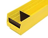 IMAGE OF Small Parts Plastic Shelf Bin Compartment Divider - DSB207