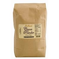 Roland Cocoa Powder- 10-12%, 5-Pound Bag