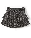 Ferocious Chick Girls 2 Tier Skirt
