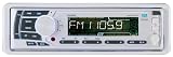Sound Storm Laboratories H20M330  Marine Grade CD/MP3, AM/FM Receiver with Drop Down Detachable Panel, Front Aux In, USB, SD card, Wireless Remote, 60W x 4 (White)