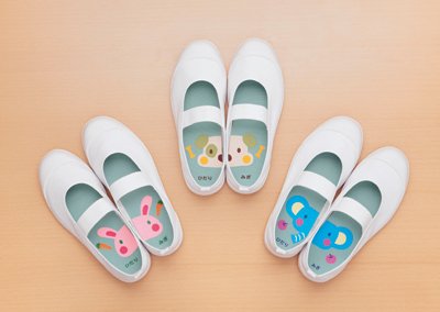 消臭絵あわせインソール(3柄セット)