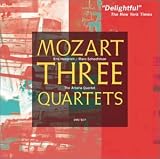 Music : Mozart: Three Quartets