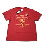 スペイン代表2010 優勝記念Tシャツ(<strong>adidas</strong>/アディダス)【ワールドカップ2010/南アフリカ】【即納！】