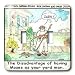 Search : Londons Times Religion Heaven Hell Cartoons - Moses Makes A Bad yard Man - Light Switch Covers - double toggle switch