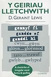 Y geiriau lletchwith : a check-list of irregular words and spelling